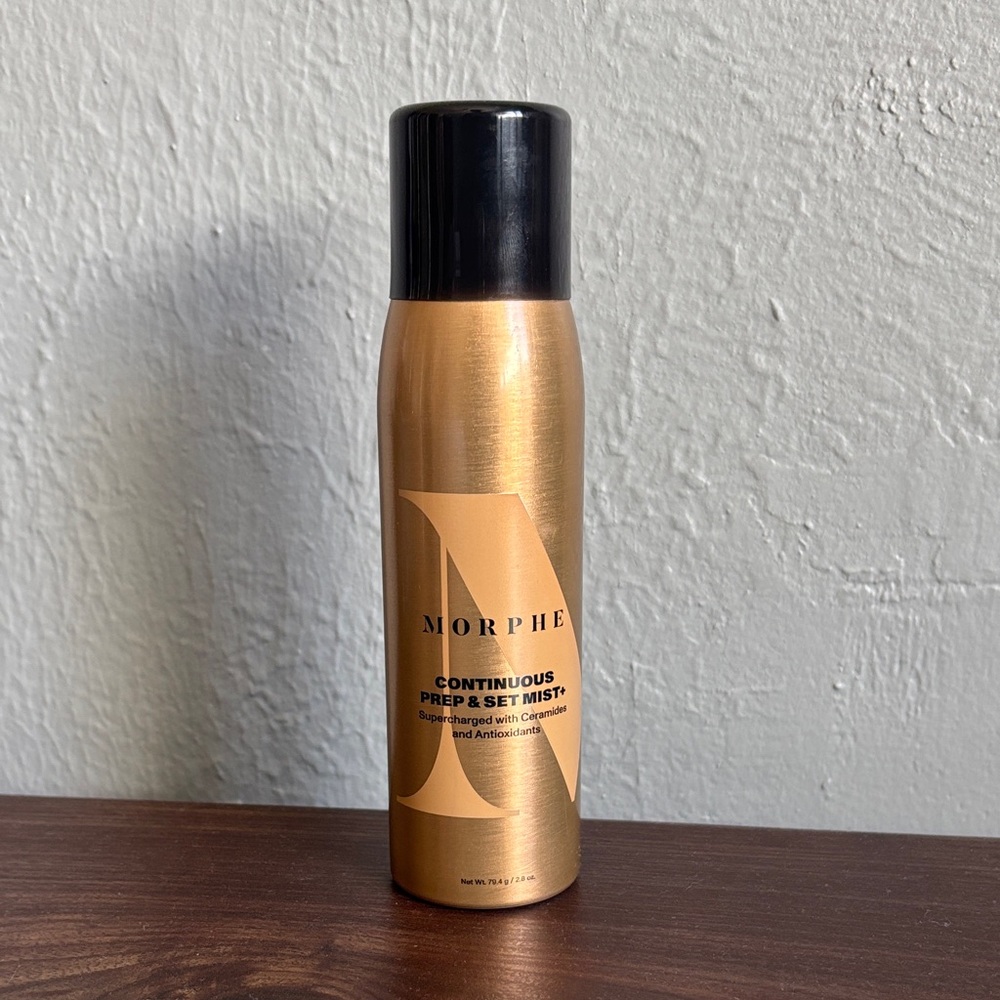 FREE Morphe Continuous Setting Mist